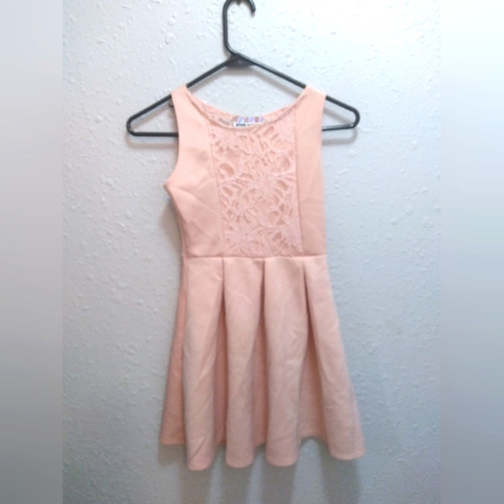 Pink Crush Girls Dress